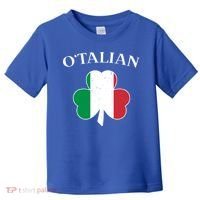 O Italian Clover St Patrick's Day Toddler T-Shirt thumb 0