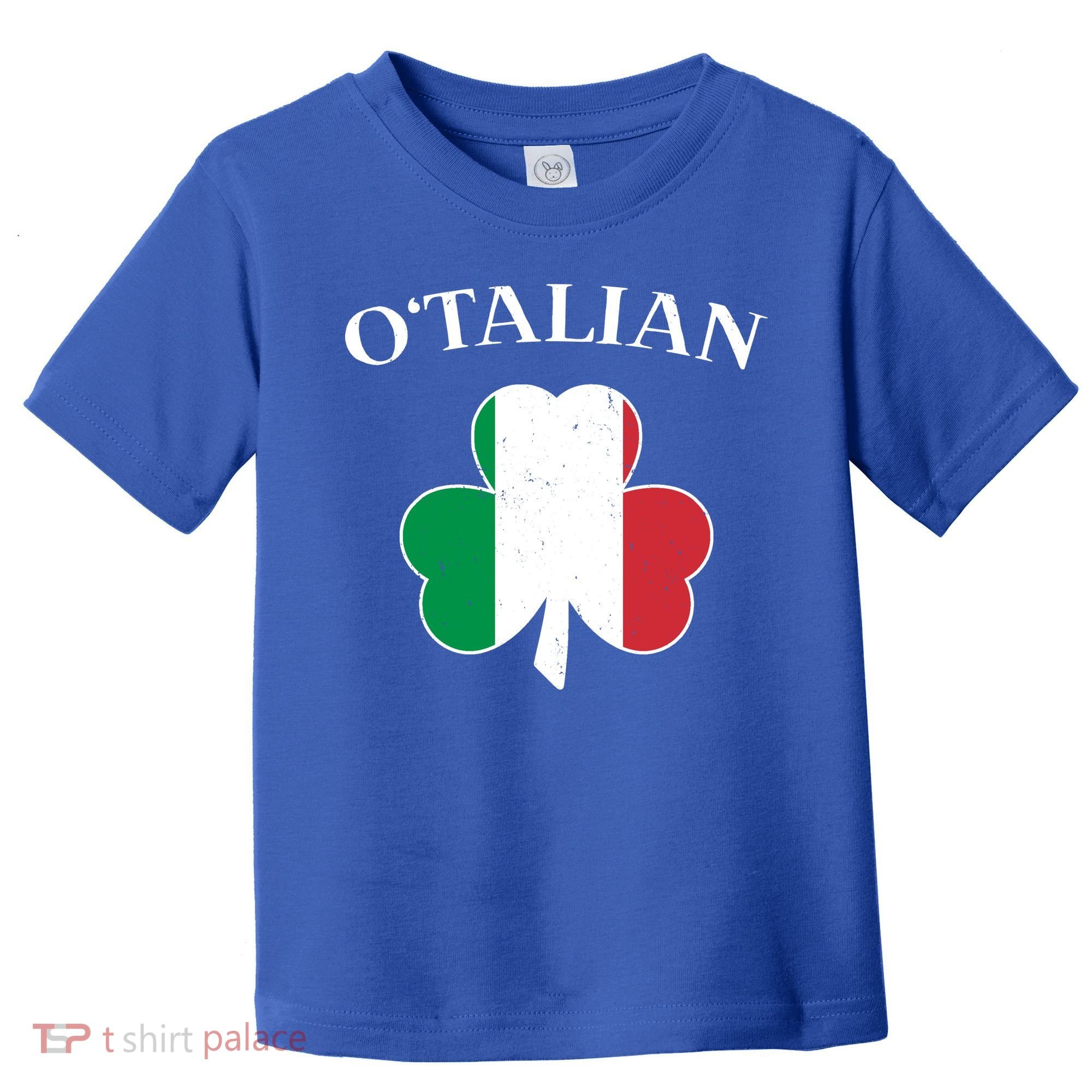 O Italian Clover St Patrick's Day Toddler T-Shirt