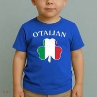 O Italian Clover St Patrick's Day Toddler T-Shirt thumb 2