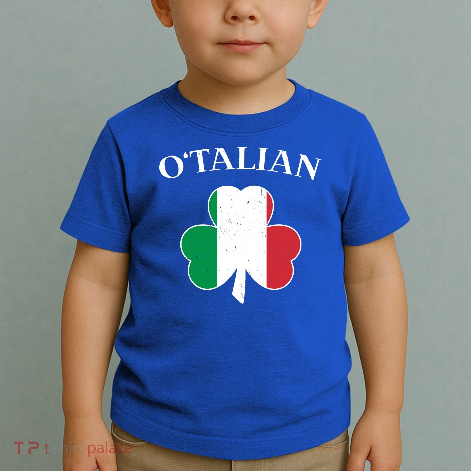 O Italian Clover St Patrick's Day Toddler T-Shirt