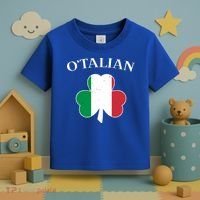 O Italian Clover St Patrick's Day Toddler T-Shirt thumb 3