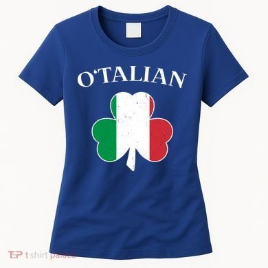 O Italian Clover St Patrick's Day Women's T-Shirt