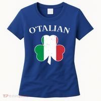 O Italian Clover St Patrick's Day Women's T-Shirt thumb 0