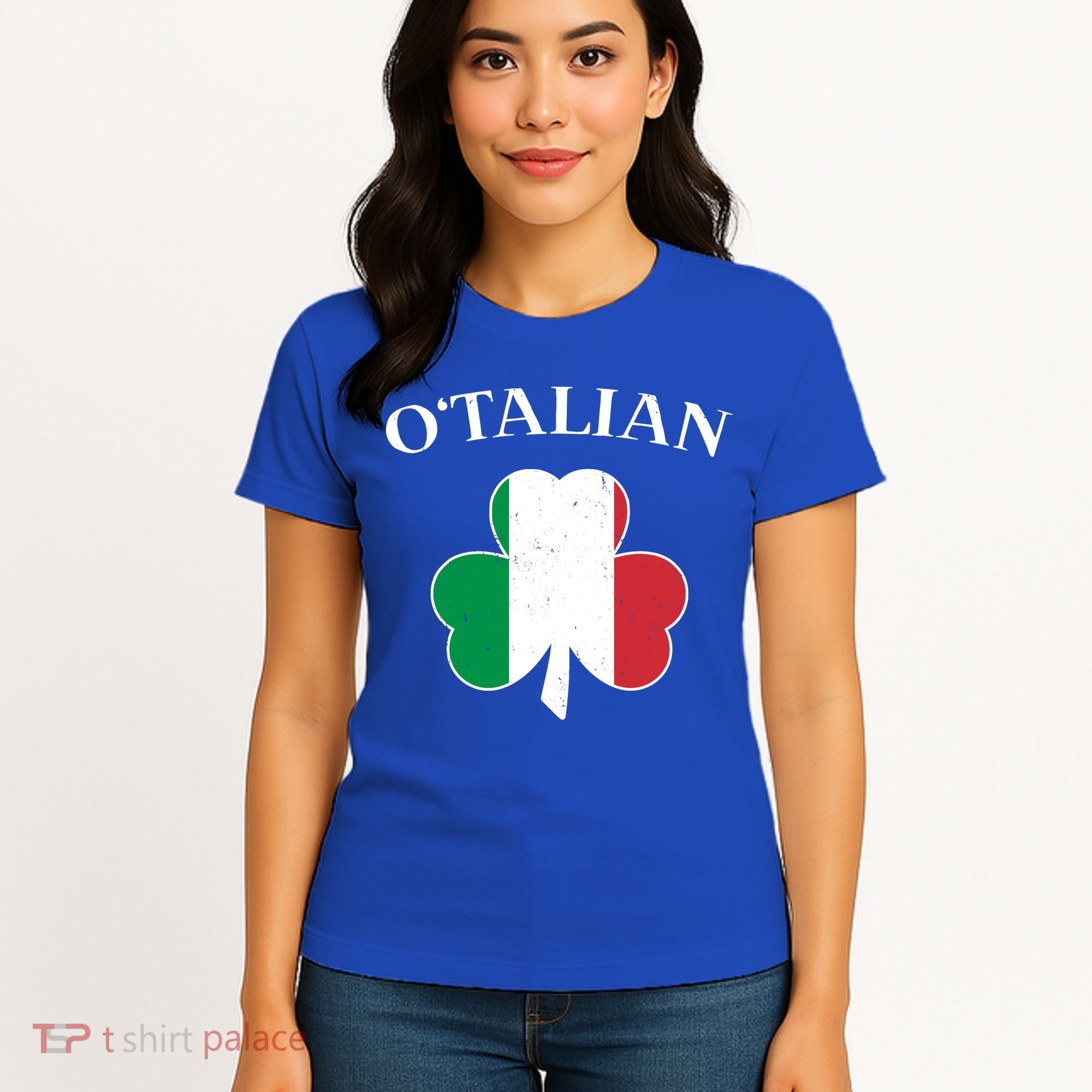 O Italian Clover St Patrick's Day Women's T-Shirt