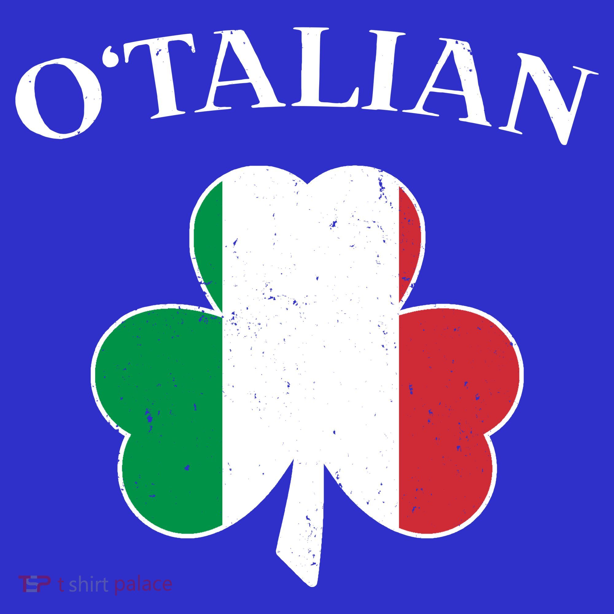 O Italian Clover St Patrick's Day Kids Hoodie