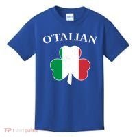 O Italian Clover St Patrick's Day Kids T-Shirt thumb 0