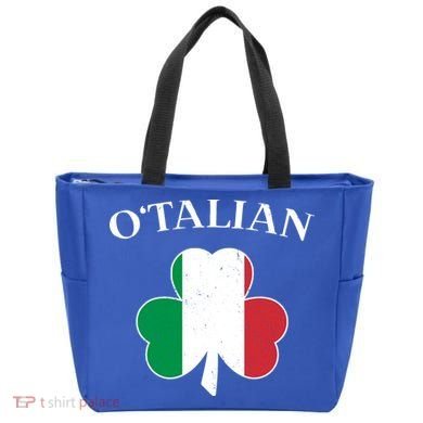O Italian Clover St Patrick's Day Tote Bag