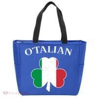O Italian Clover St Patrick's Day Tote Bag thumb 0