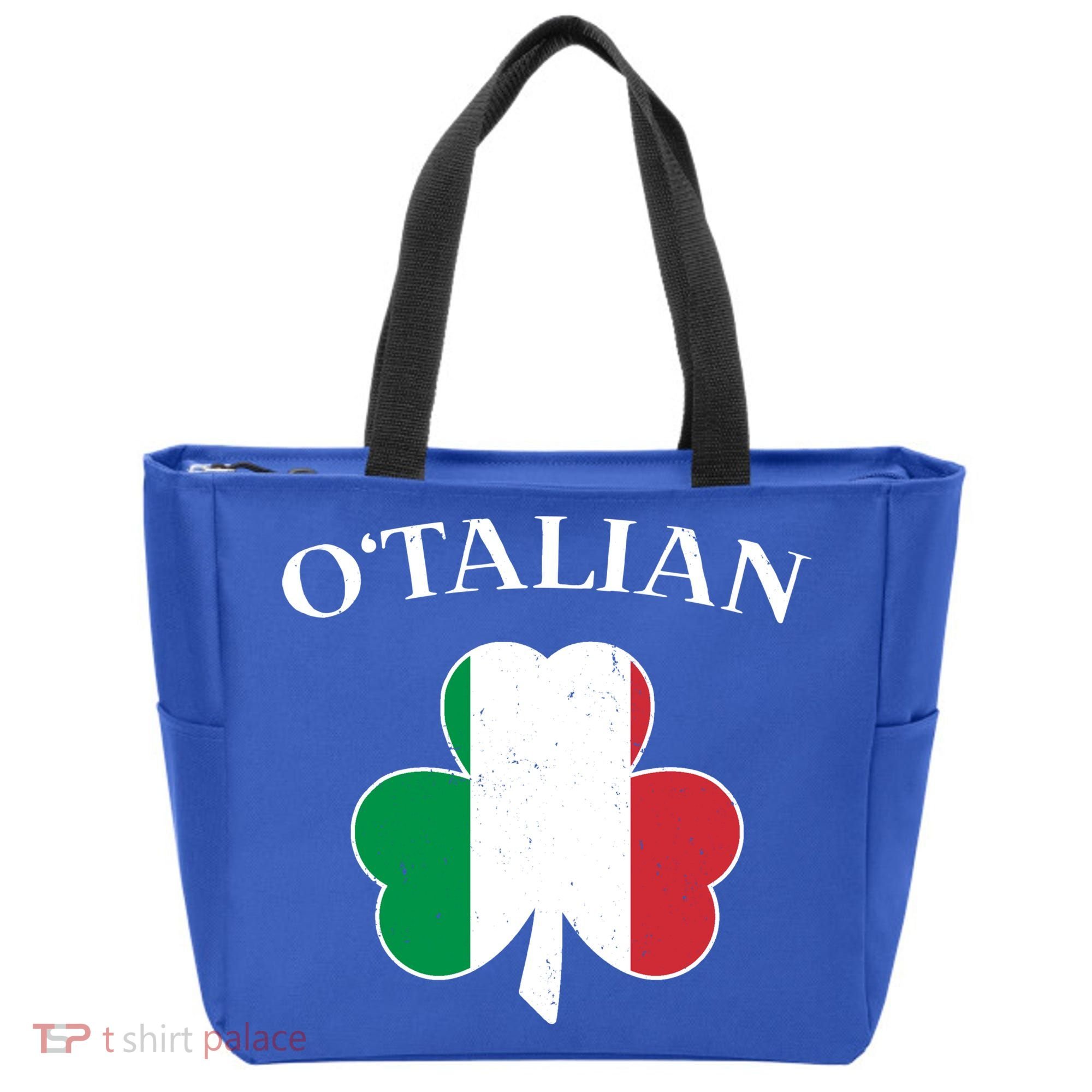 O Italian Clover St Patrick's Day Tote Bag