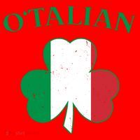 O Italian Clover St Patrick's Day Santa Hat thumb 1