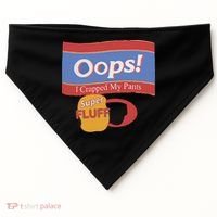Oops I Crapped My Pants USA-Made Doggie Bandana thumb 0