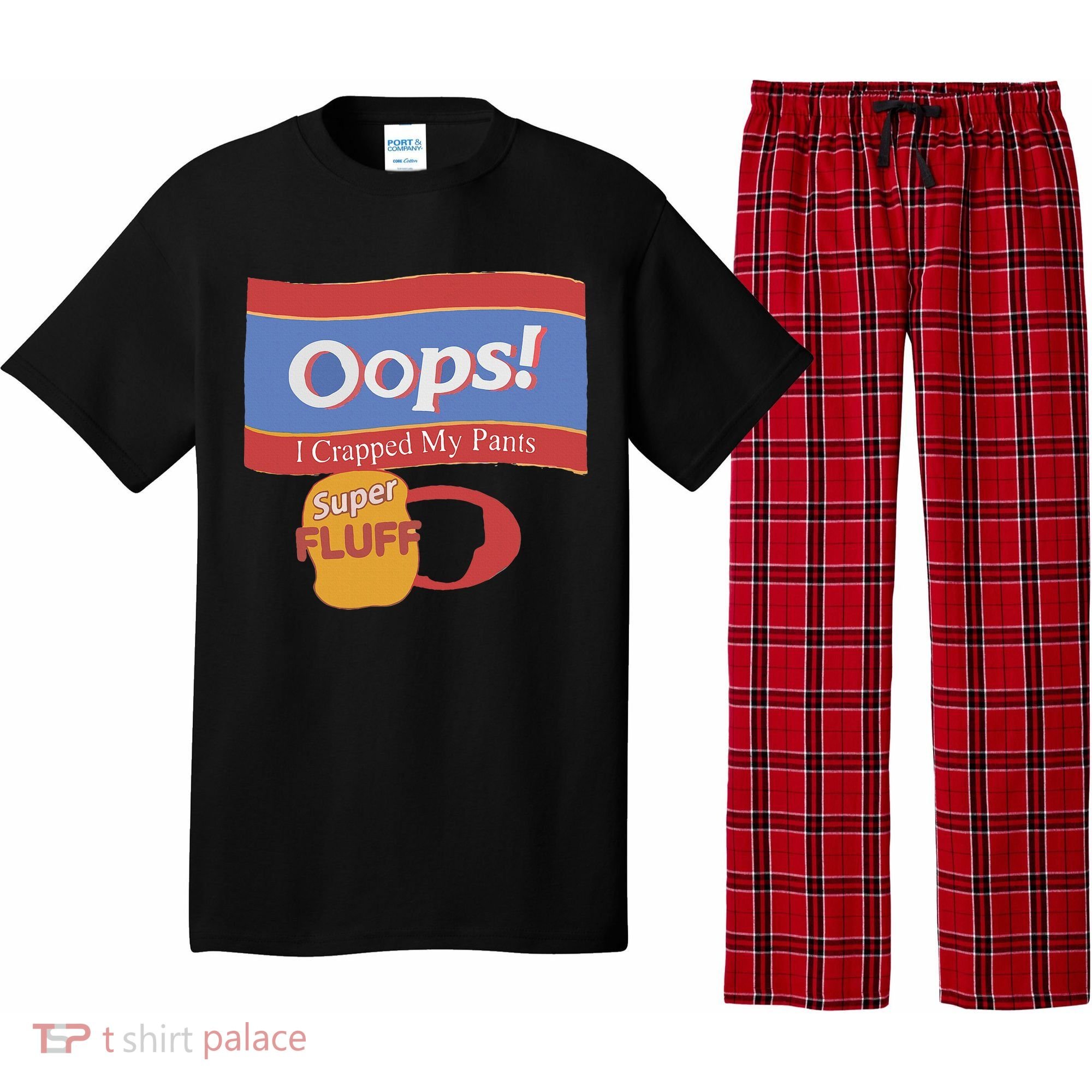 Oops I Crapped My Pants Pajama Set