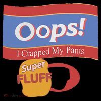 Oops I Crapped My Pants Mousepad thumb 1