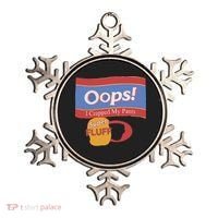 Oops I Crapped My Pants Ornament thumb 0
