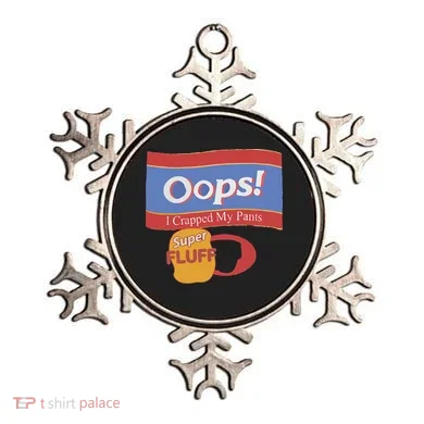 Oops I Crapped My Pants Ornament