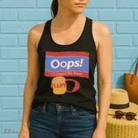 Oops I Crapped My Pants Women's Tank Top thumb 2