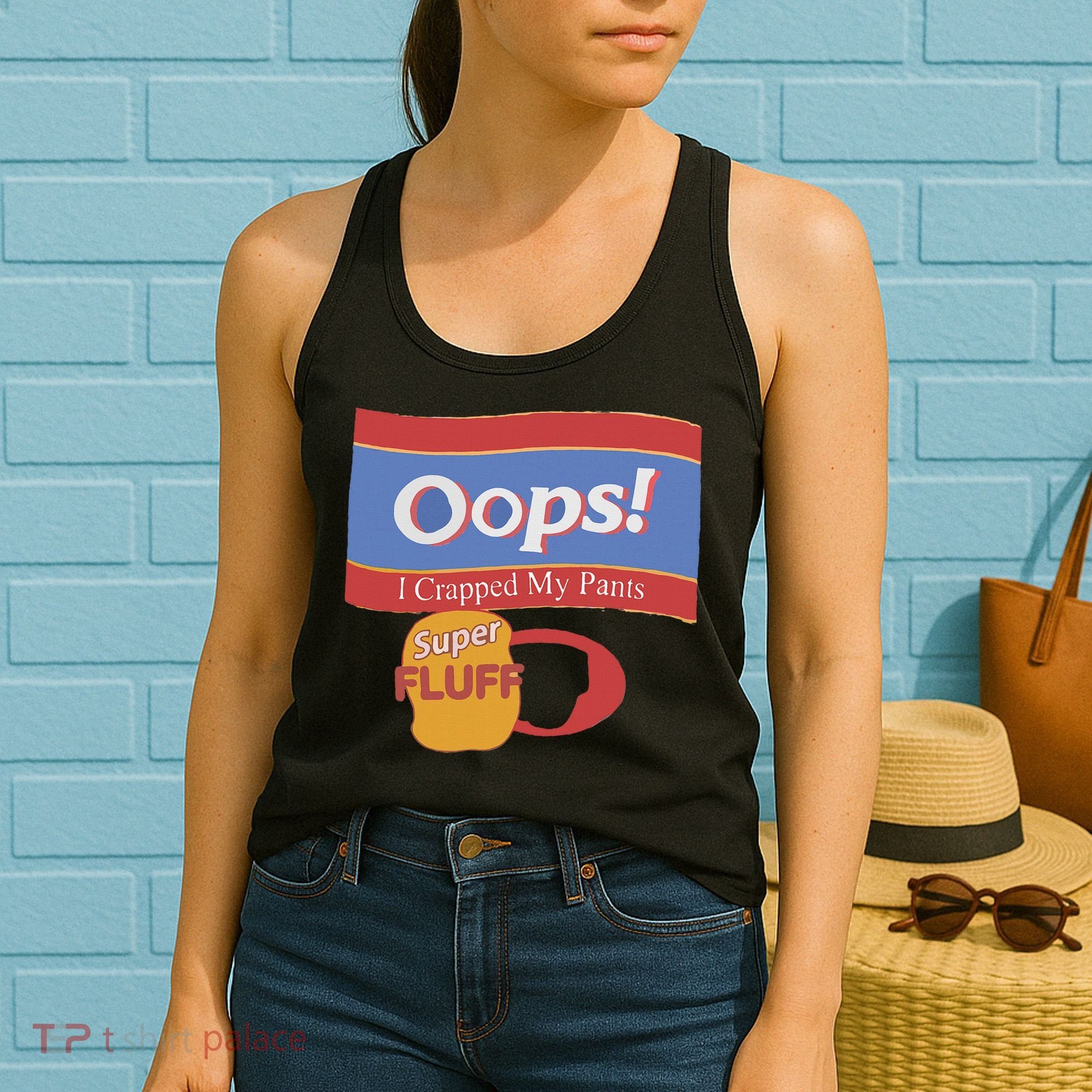Oops I Crapped My Pants Women's Tank Top