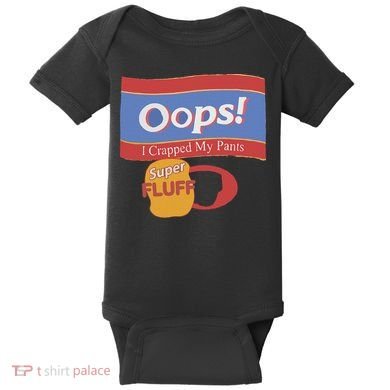 Oops I Crapped My Pants Baby Bodysuit