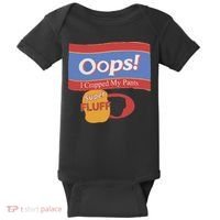 Oops I Crapped My Pants Baby Bodysuit thumb 0
