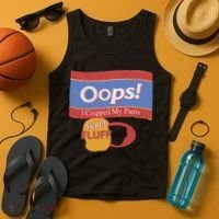 Oops I Crapped My Pants Tank Top thumb 4