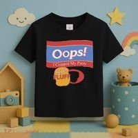 Oops I Crapped My Pants Toddler T-Shirt thumb 3