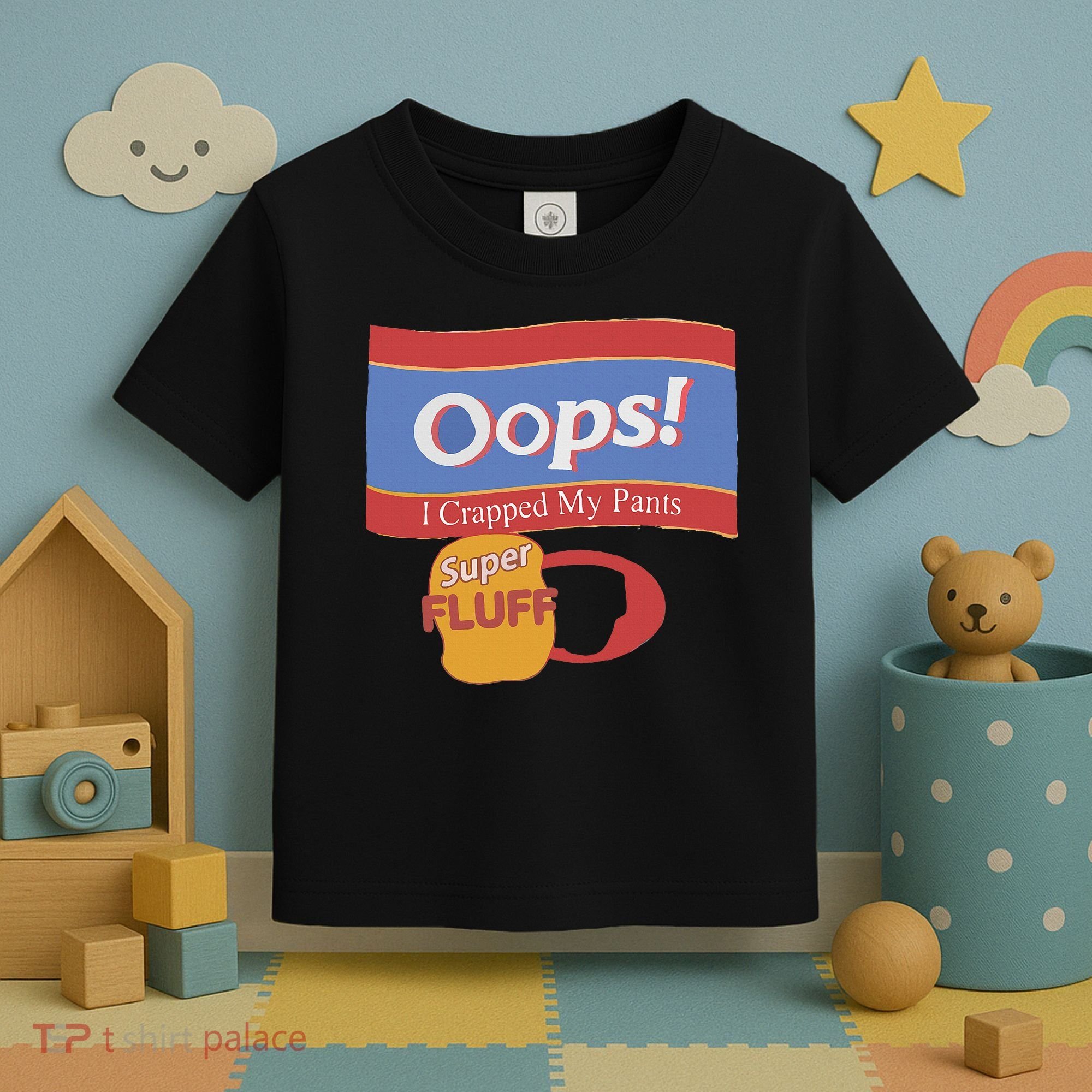 Oops I Crapped My Pants Toddler T-Shirt