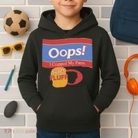 Oops I Crapped My Pants Kids Hoodie thumb 2