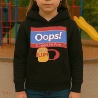 Oops I Crapped My Pants Kids Hoodie thumb 3