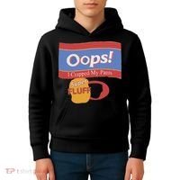 Oops I Crapped My Pants Kids Hoodie thumb 4
