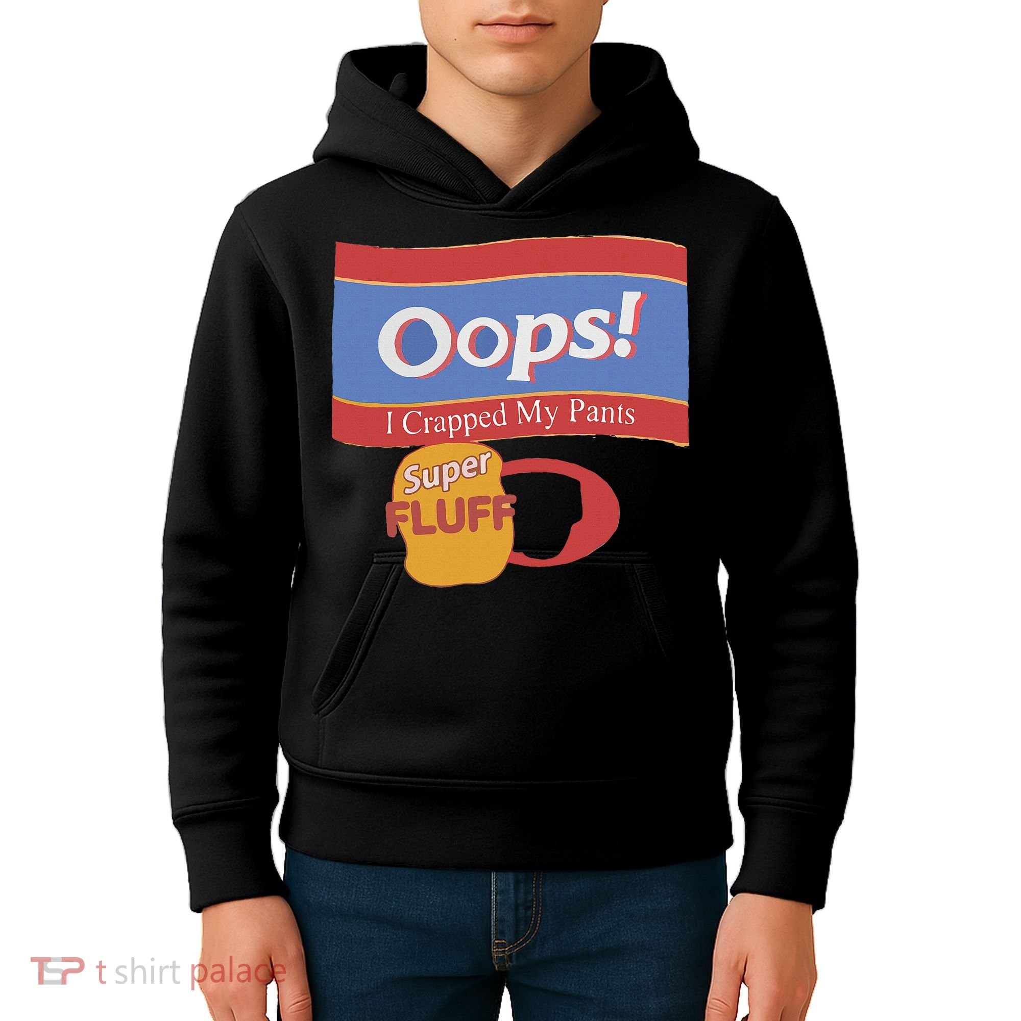Oops I Crapped My Pants Kids Hoodie