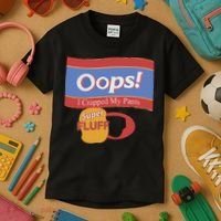 Oops I Crapped My Pants Kids T-Shirt thumb 3