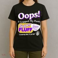 Oops I Crapped Funny My Pants Vintage T-Shirt thumb 4