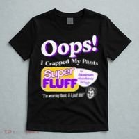 Oops I Crapped Funny My Pants Vintage T-Shirt thumb 5