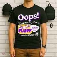 Oops I Crapped Funny My Pants Vintage T-Shirt thumb 6