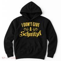 Oktoberfest I Don't Give A Schnitzel German Flag Hoodie thumb 0