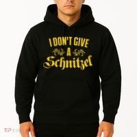 Oktoberfest I Don't Give A Schnitzel German Flag Hoodie thumb 2