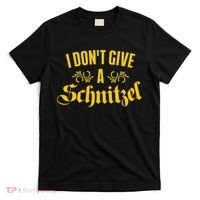 Oktoberfest I Don't Give A Schnitzel German Flag T-Shirt thumb 0