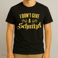 Oktoberfest I Don't Give A Schnitzel German Flag T-Shirt thumb 3