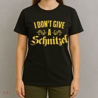 Oktoberfest I Don't Give A Schnitzel German Flag T-Shirt thumb 4
