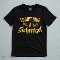 Oktoberfest I Don't Give A Schnitzel German Flag T-Shirt thumb 5