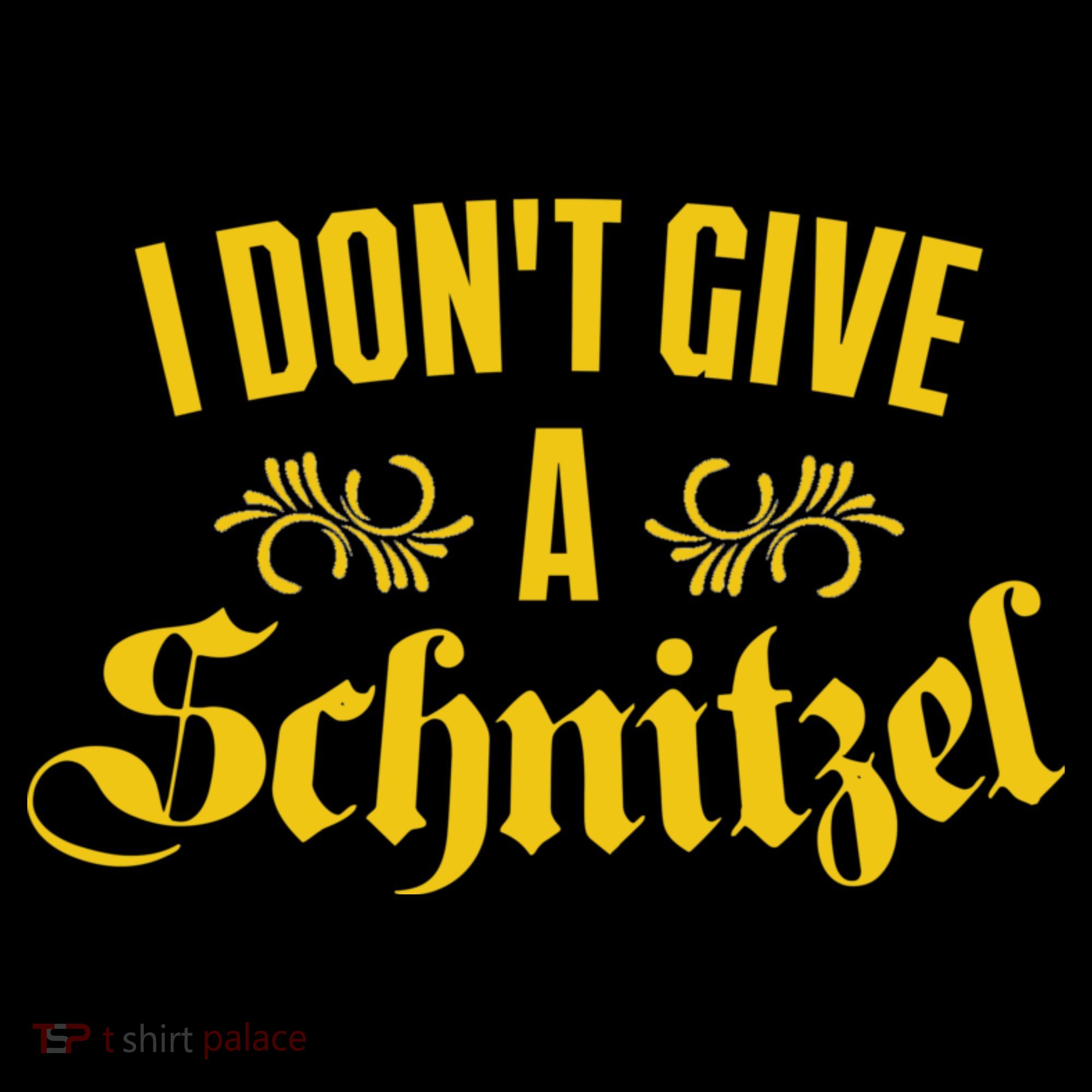 Oktoberfest I Don't Give A Schnitzel German Flag Women's Hoodie