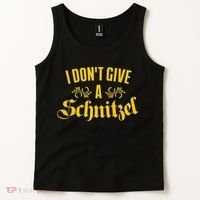 Oktoberfest I Don't Give A Schnitzel German Flag Tank Top thumb 2