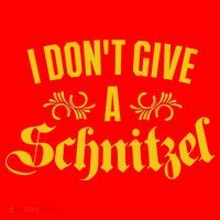 Oktoberfest I Don't Give A Schnitzel German Flag Santa Hat thumb 1