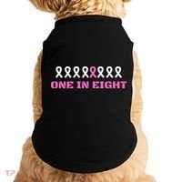 One In Eight Breast Cancer Awareness Doggie Tank thumb 0