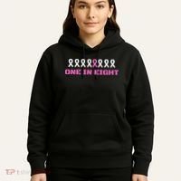 One In Eight Breast Cancer Awareness Hoodie thumb 5