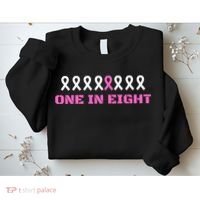 One In Eight Breast Cancer Awareness Sweatshirt thumb 2