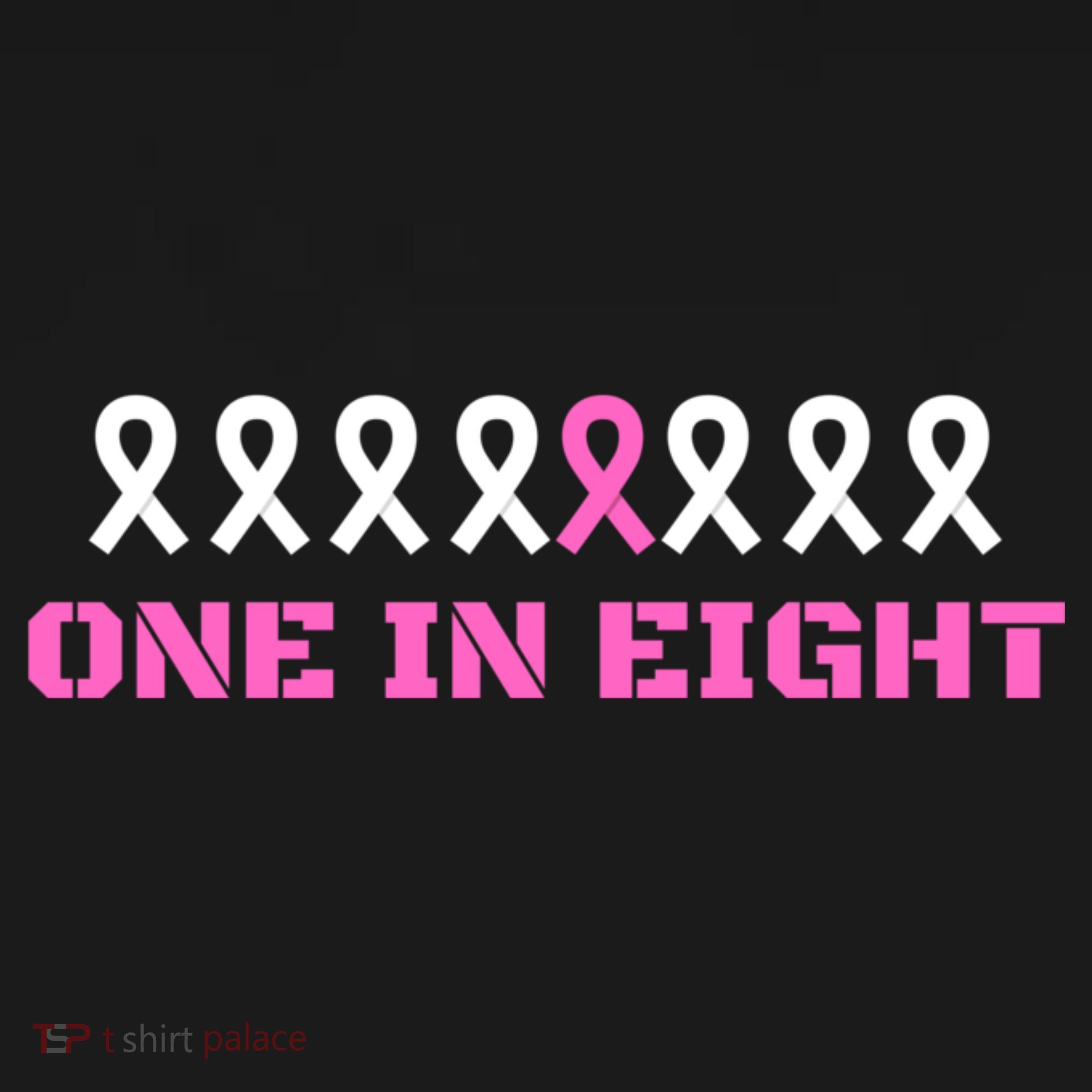 One In Eight Breast Cancer Awareness Sweatshirt