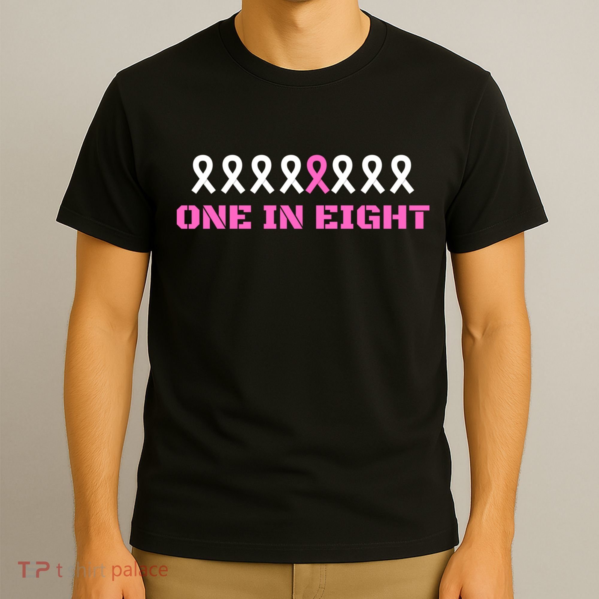One In Eight Breast Cancer Awareness T-Shirt