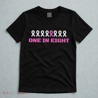 One In Eight Breast Cancer Awareness T-Shirt thumb 5