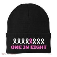 One In Eight Breast Cancer Awareness Beanie thumb 0